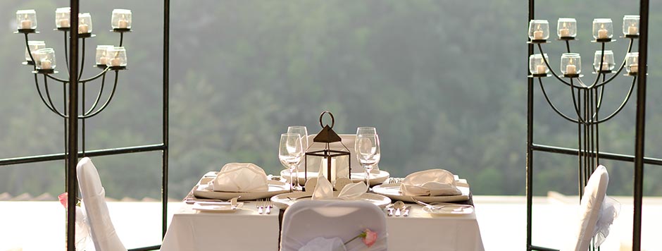 ROMANTIC DINNER Photo Plan