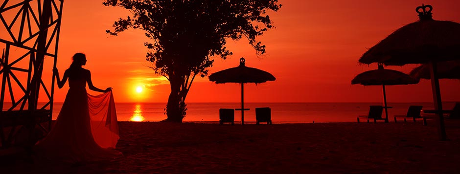 SUNSET Time Photo by the SEA Plan