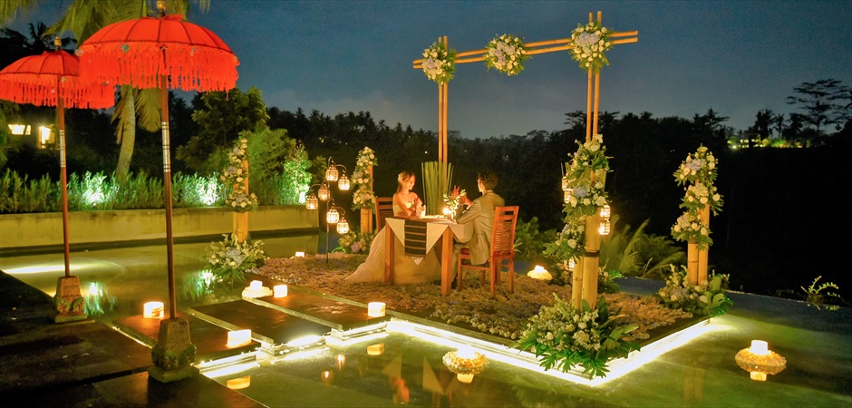 Ubud & Dinner<br>Wedding Photo Tour