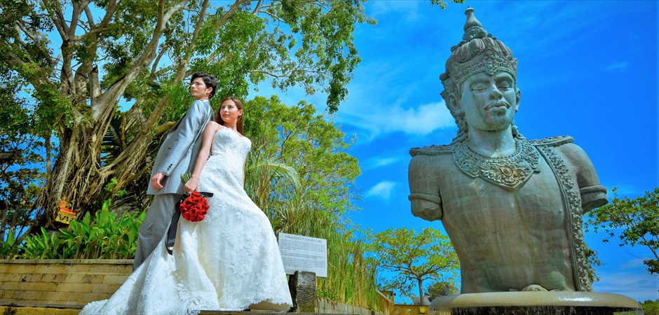 Temple ＆ Beach<br>Wedding Photo Tour