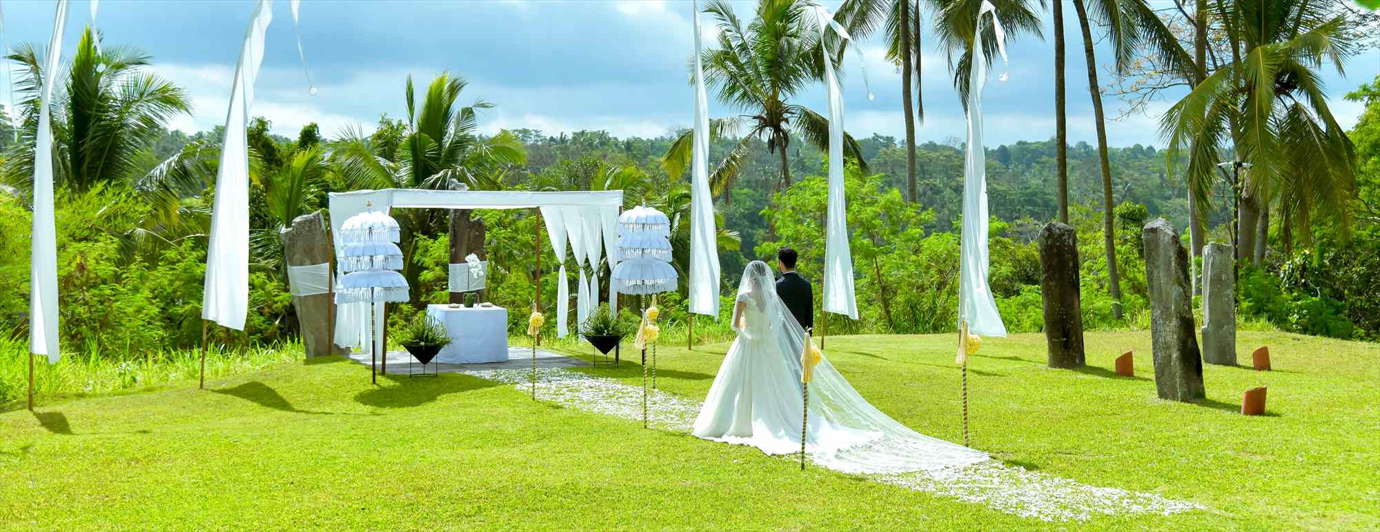 アリラ・ウブド　バリ島ウェディング・挙式・結婚式│Alila Ubud Wedding