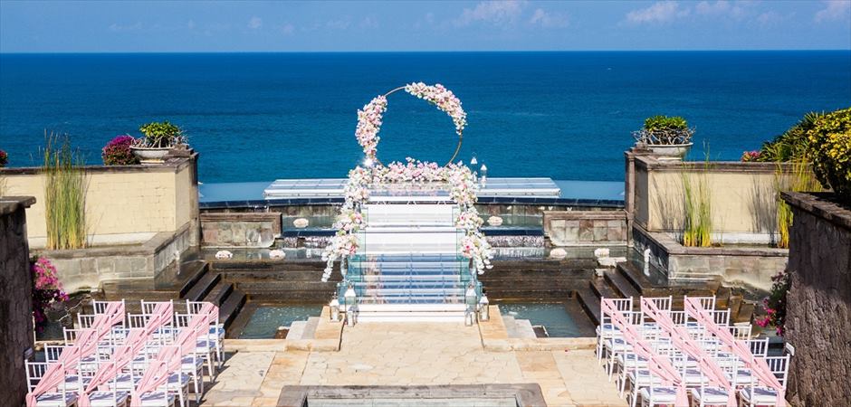 Infinity Water Wedding