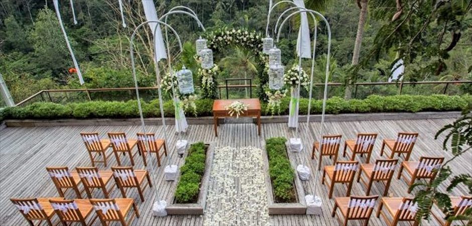 Twilight Terrace Wedding