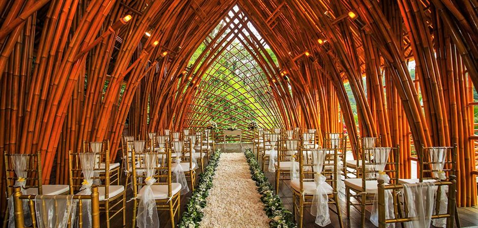 Bamboo Chapel Wedding