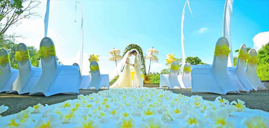 Bless Bali Original Panoramic Sky Wedding