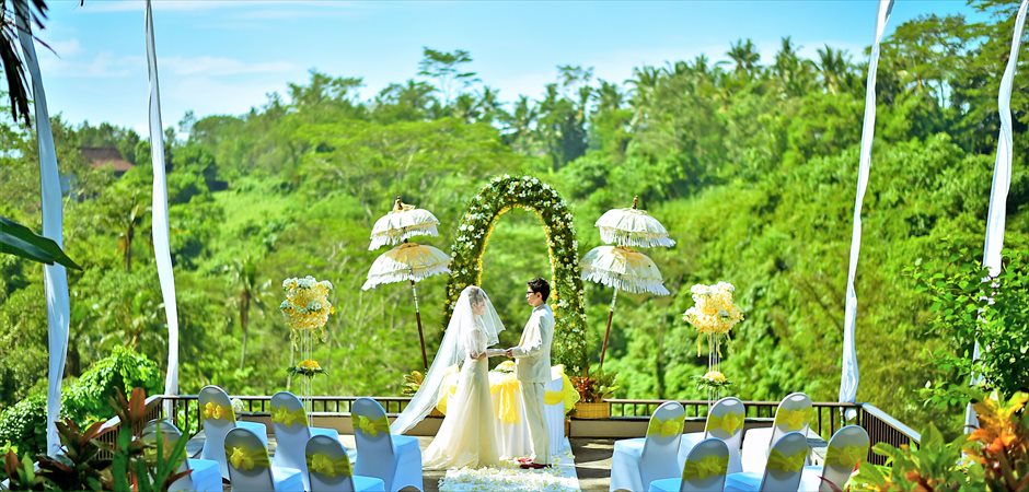 マヤ・ウブド　バリ島ウェディング・挙式・結婚式│Maya Ubud Wedding