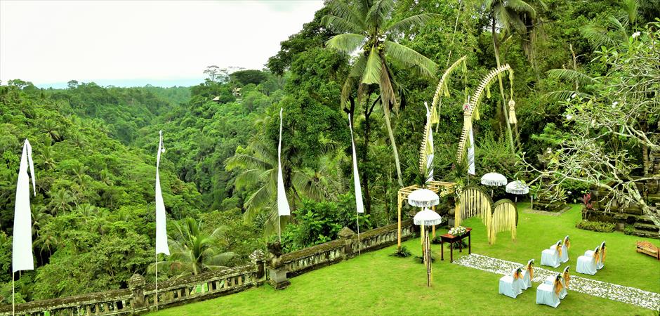 プリ・ウランダリ・ウブド　バリ島ウェディング・挙式・結婚式│Puri Wulandari Ubud Wedding