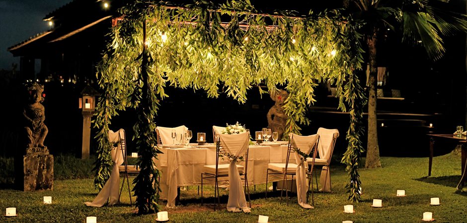 Garden Bliss Amphitheatre Wedding Package