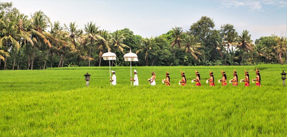 タナ・ガジャ・リゾート・ハディプラナ　バリ島ウェディング・挙式・結婚式│Tanah Gajah Resort Hadiprana Ubud Wedding