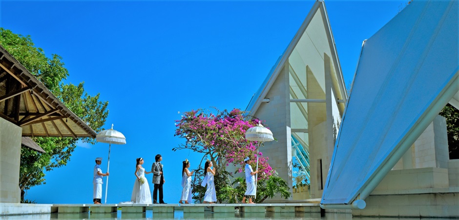 ティルタ・ウルワツ・チャペル　バリ島ウェディング・挙式・結婚式│Tirtha Uluwatu Chapel Wedding