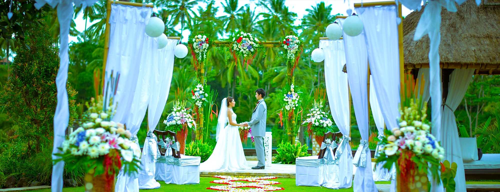 ヴァイスロイ・バリ・ウブド　バリ島ウェディング・挙式・結婚式│Viceroy Bali Ubud Wedding