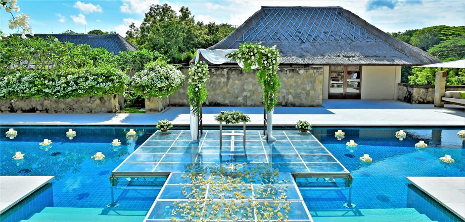 アマン・ヴィラ・アット・ヌサドゥア　バリ島ウェディング・挙式・結婚式│Aman Villas at Nusa Dua Wedding