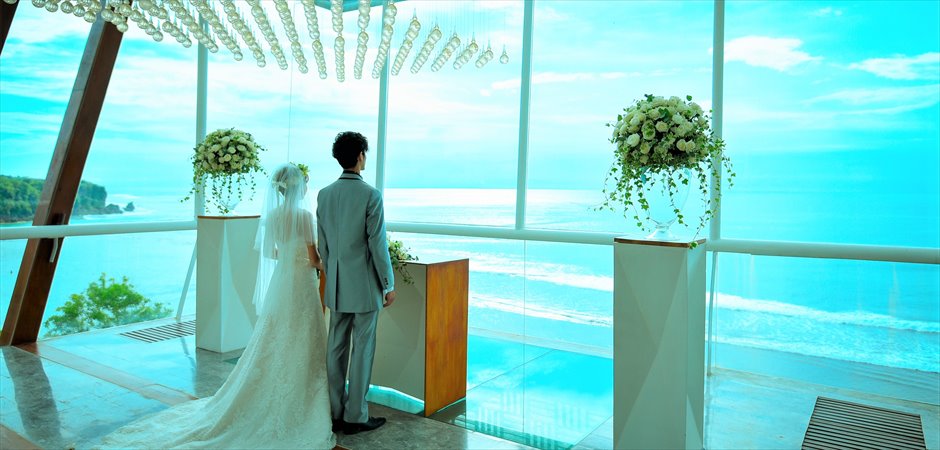 BLESS BALI Original Dewa Dewi Chapel Oceanfront Wedding