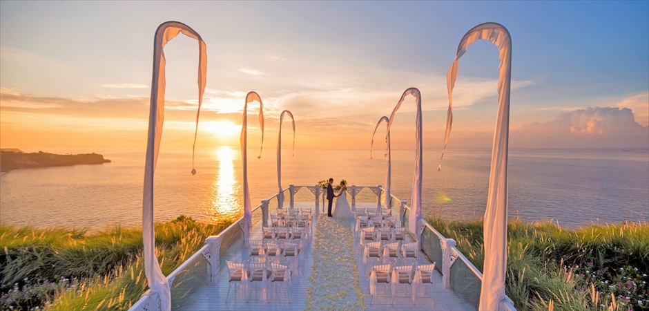 アヤナ リゾート＆スパ　バリ島ウェディング・挙式・結婚式│AYANA Resort&Spa Bali Wedding