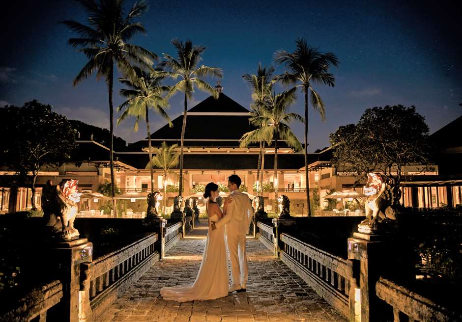 Intercontinental Bali Wedding