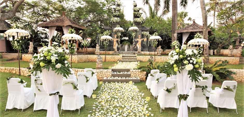 Balinese Theater Wedding