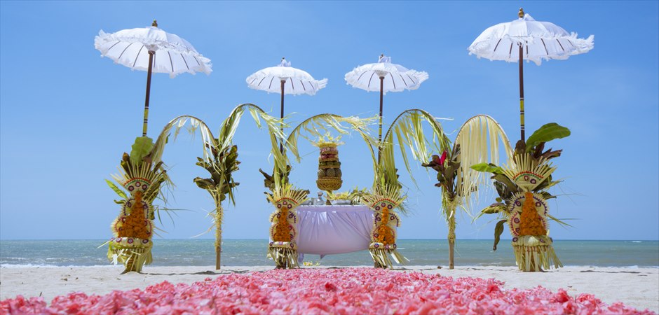 BLESS BALI Original Balinese Beach Wedding