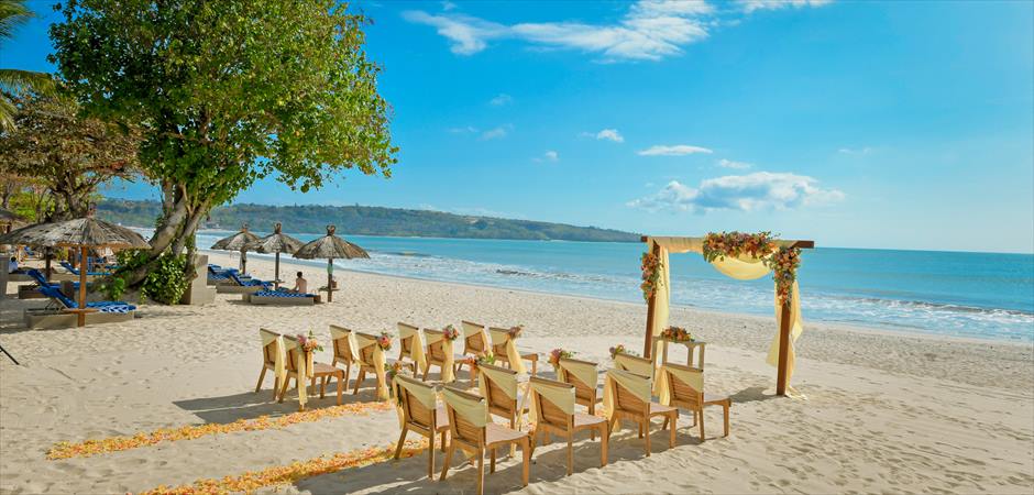 BLESS BALI Original Designer's Beach Wedding