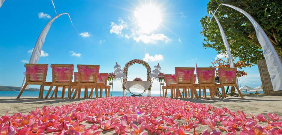 BLESS BALI Original Luxury Beach Wedding