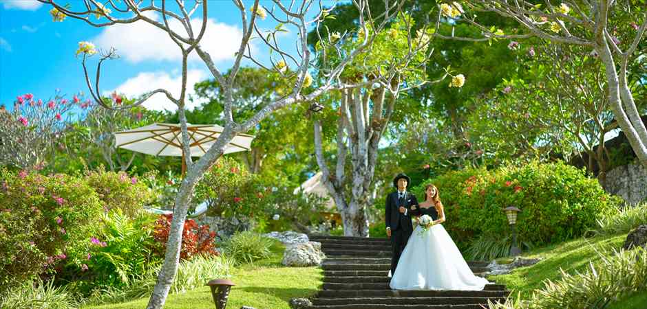 Garden Wedding at Jimbaran Garden