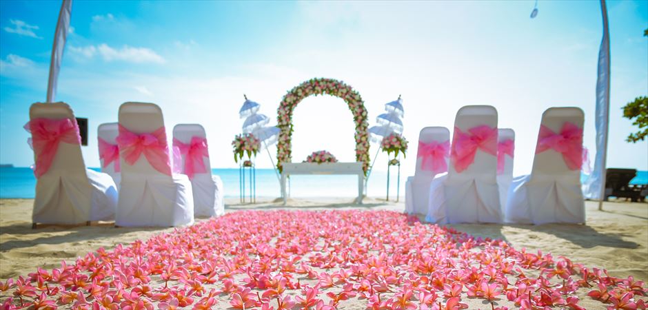 BLESS BALI Original Beach Wedding