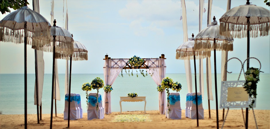 クラトン・ジンバラン　バリ島ウェディング・挙式・結婚式│Keraton Jimbaran Beach Wedding