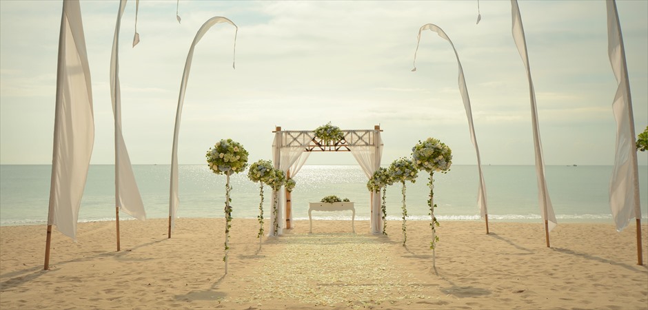 Upgrade Beach Bamboo Gazebo Wedding