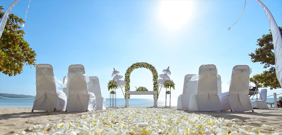 BLESS BALI Original Beach Wedding