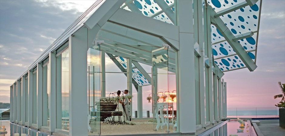 Elevated Sunset Wedding
