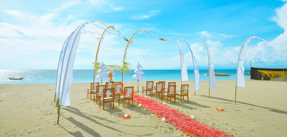 Balinese Beachfront Wedding