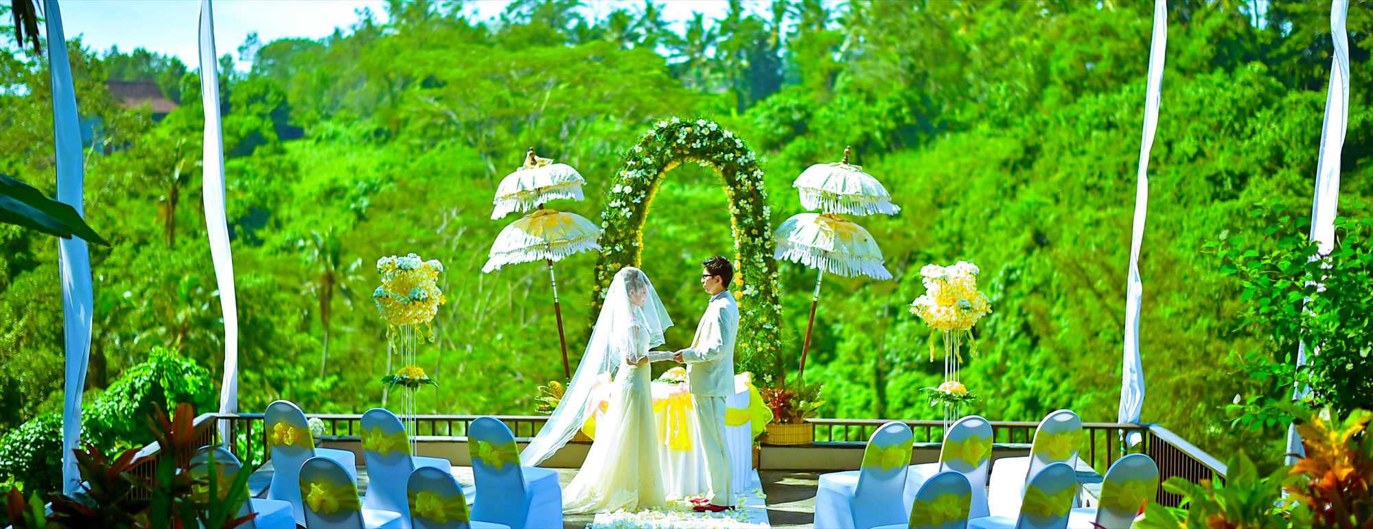 マヤ・ウブド　バリ島ウェディング・挙式・結婚式│Maya Ubud Wedding