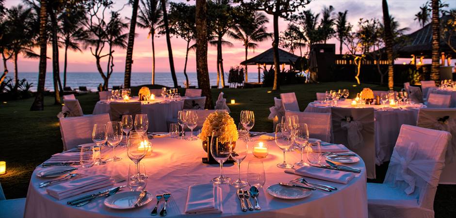 The Oceanfront Garden Wedding