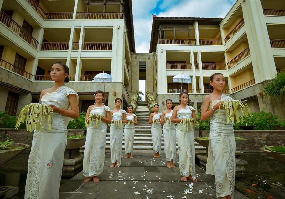 The Legian Wedding