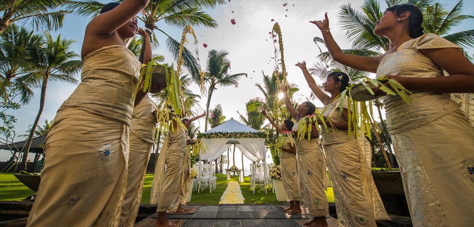 ザ・レギャン・バリ　ウェディング・挙式・結婚式│The Legian Bali Wedding