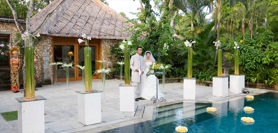 Exotic Private Villa Wedding