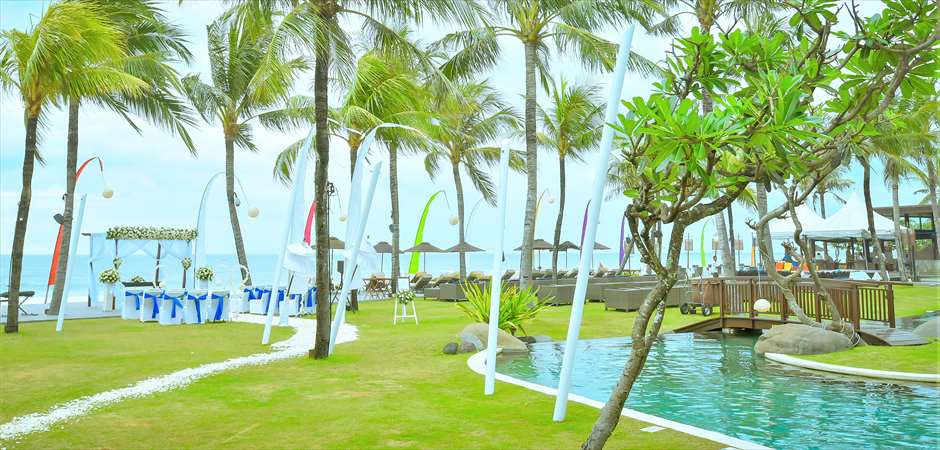 Seabreeze Beachfront Garden Wedding