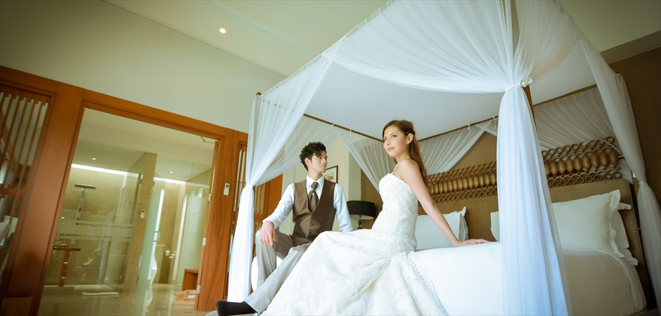 Beachfront Garden Wedding Package