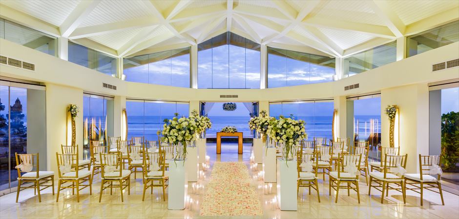 Beachfront Chapel Sea Breeze Wedding