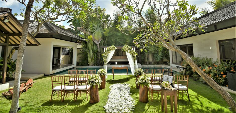 ヴィラ・アイル・バリ　ウェディング・挙式・結婚式│Villa AIR Bali Wedding