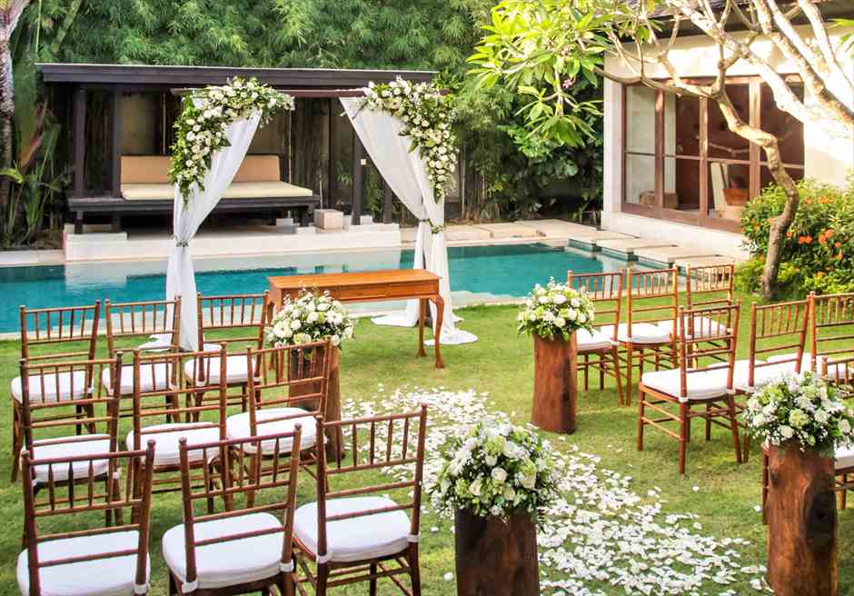 Villa Air Bali Wedding