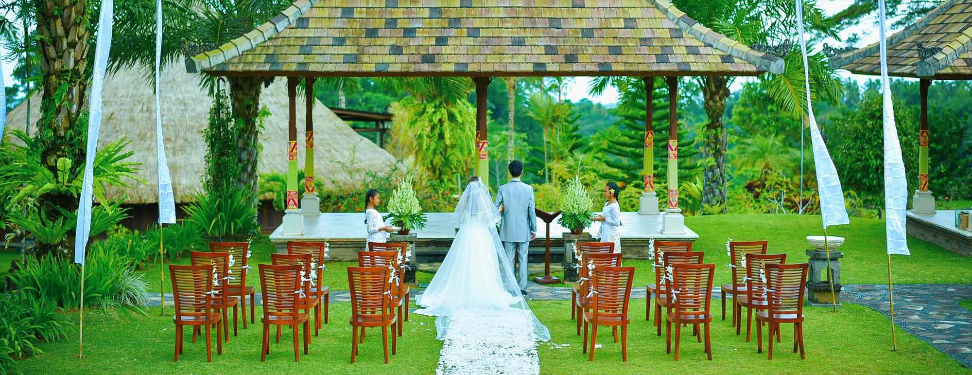 バグーズ・ジャティ・ウブド　バリ島ウェディング・挙式・結婚式│Bagus Jati Ubud Wedding