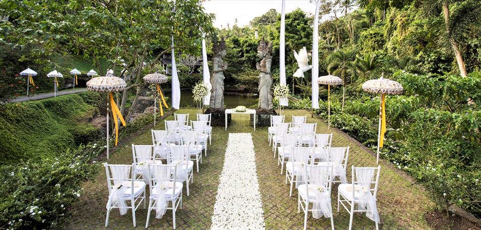 ブミ・ドゥア・ダリ・ウブド　バリ島ウェディング・挙式・結婚式│Bumi Dua Dari Ubud Wedding