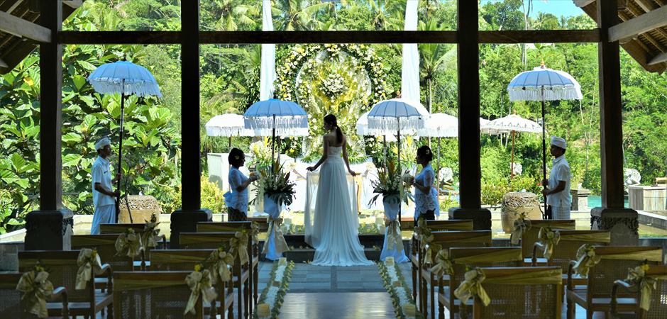 ザ・カヨン・ウブド　バリ島ウェディング・挙式・結婚式│The Kayon Ubud Wedding