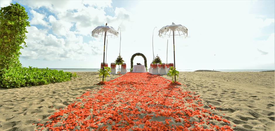 BLESS BALI Original Beach Wedding