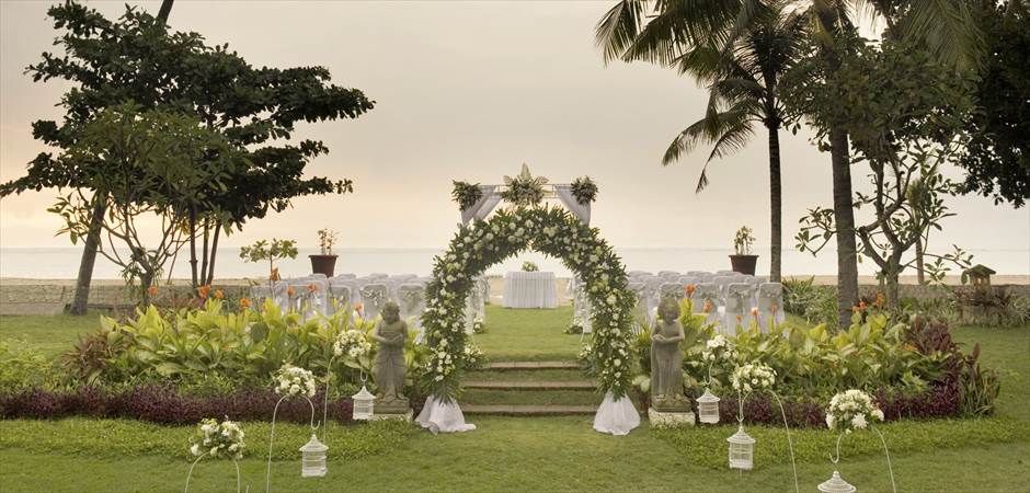 The Elegant Garden Wedding