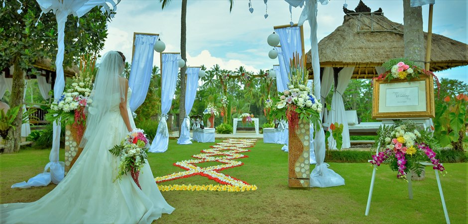 ヴァイスロイ・バリ・ウブド　バリ島ウェディング・挙式・結婚式│Viceroy Bali Ubud Wedding