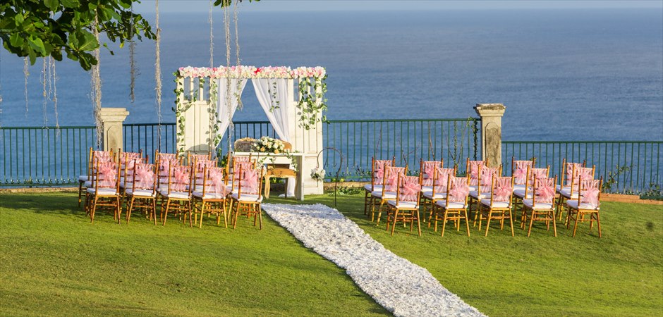 ヴィラ・カラン・プティ・ウルワツ　バリ島ウェディング・挙式・結婚式│Villa Karang Putih Uluwatu Wedding