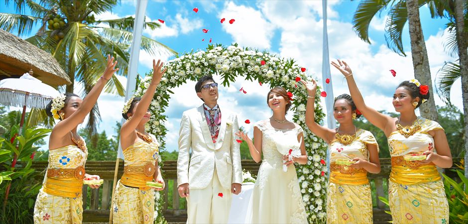 Amandari Pool Villa Private Wedding