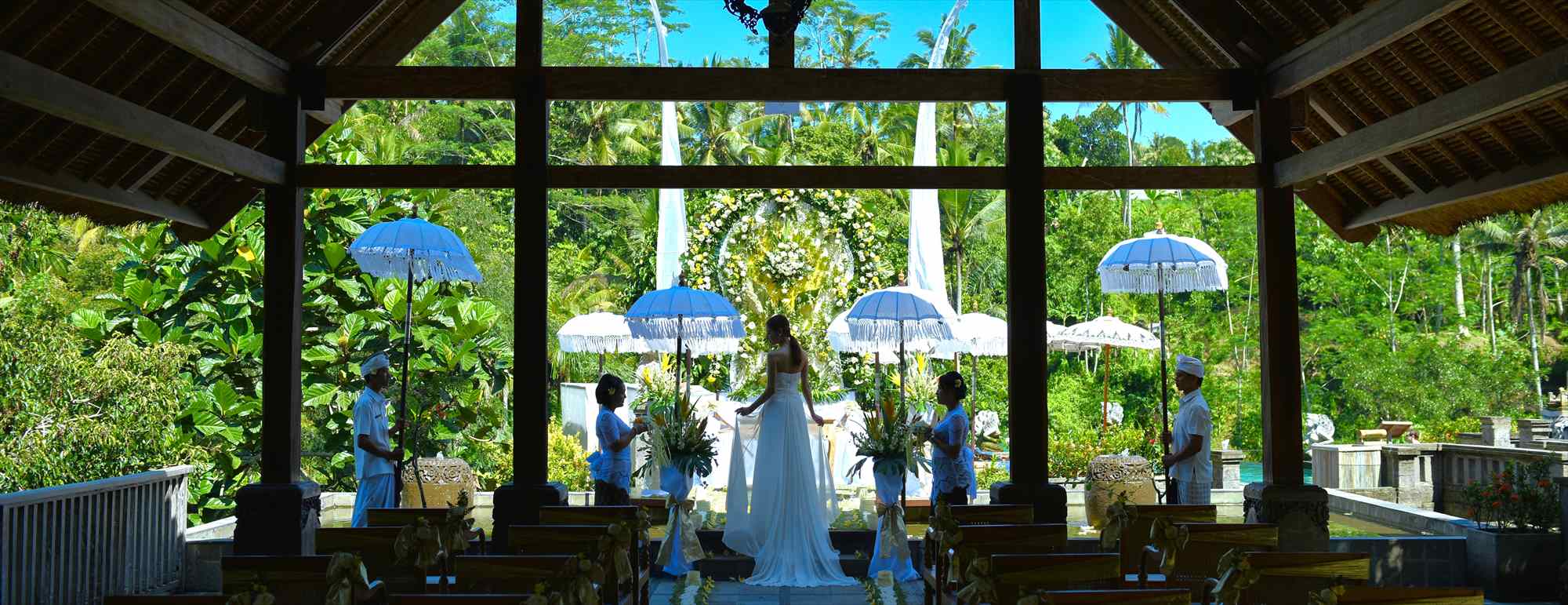 ザ・カヨン・ウブド　バリ島ウェディング・挙式・結婚式│The Kayon Ubud Wedding