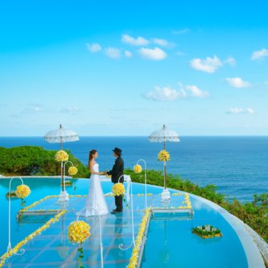 BLESS BALI ウェディング最も自由なバリ島挙式を
